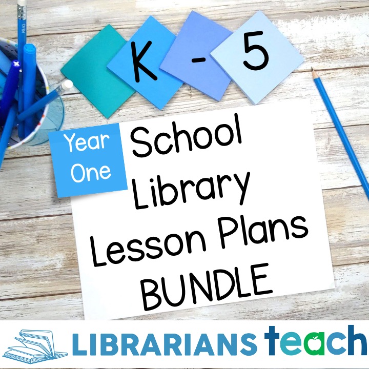 Full Year of Library Curriculum | Librarians Teach